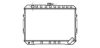 ASHUKI C557-46 Radiator, engine cooling